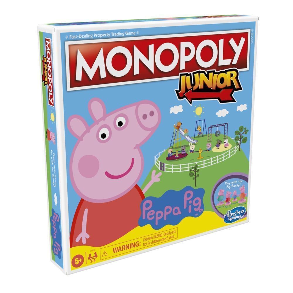 Monopoly Junior Peppa Pig Edition Board Game - TOYBOX Toy Shop