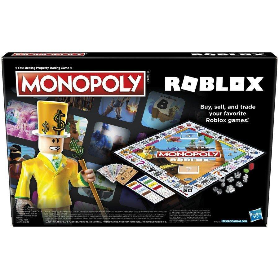 Monopoly: Roblox 2022 Edition Board Game - TOYBOX Toy Shop