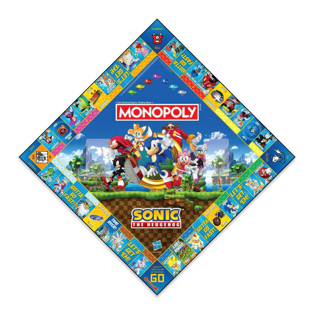 Monopoly Sonic The Hedgehog