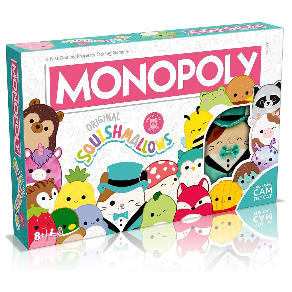 Monopoly Squishmallows Board Game Collectors Edition - TOYBOX Toy Shop