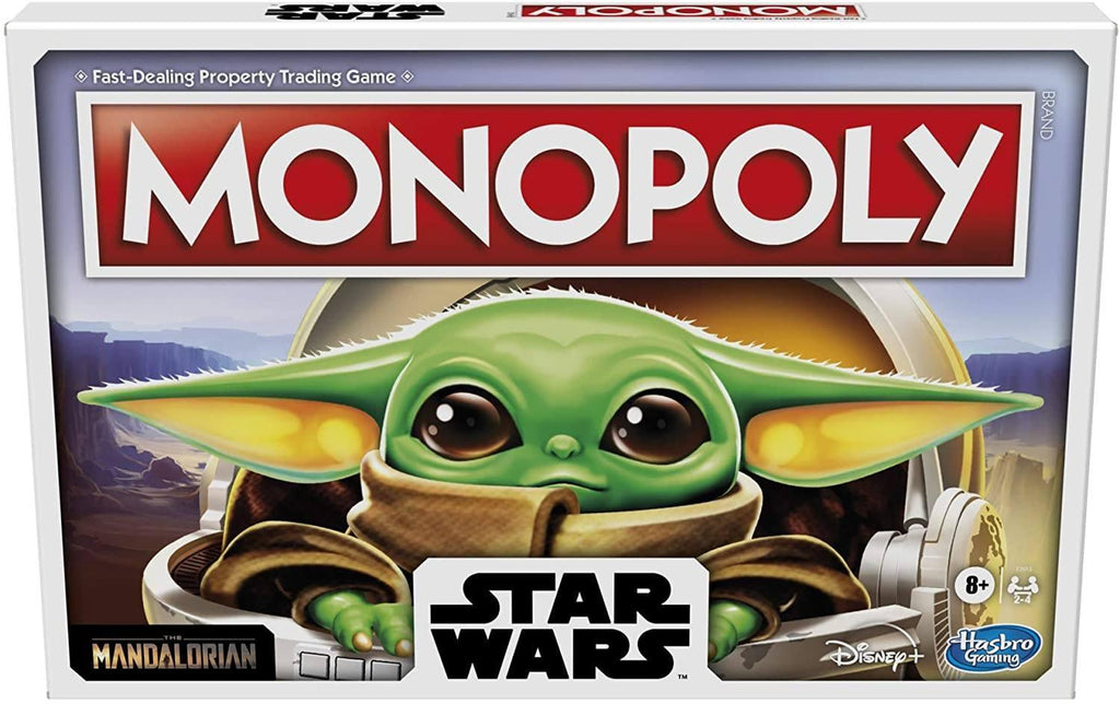 Monopoly Star Wars The Child Edition Board Game for Kids and Families (in Spanish) - TOYBOX Toy Shop