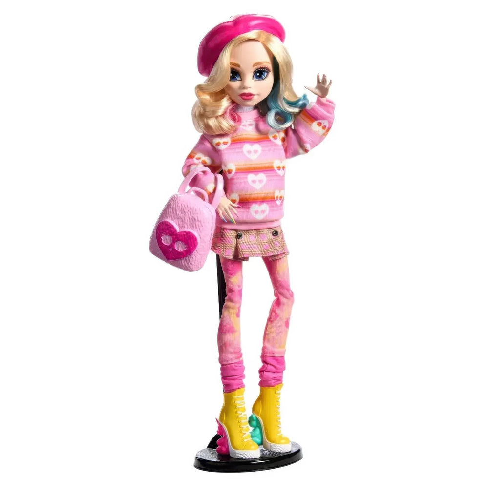 Monster High X Wednesday Doll Enid Sinclair