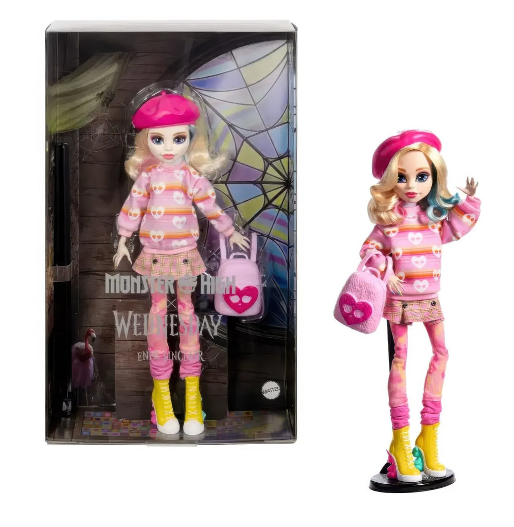 Monster High X Wednesday Doll Enid Sinclair