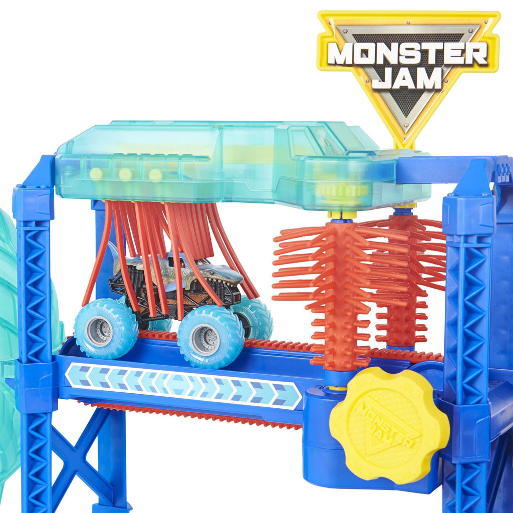 Monster Jam Megalodon Monster Wash Playset - TOYBOX Toy Shop