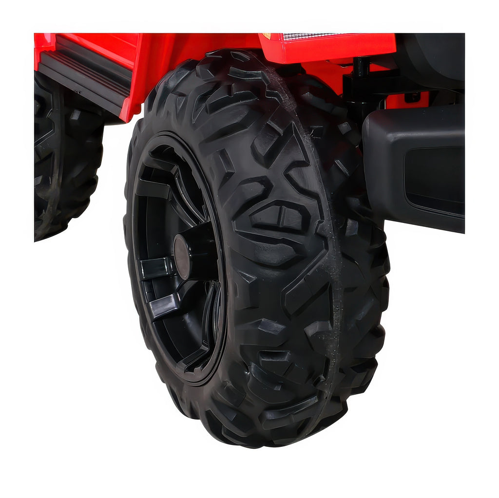 Monster Jeep 2-seater Gravity 12V Battery Ride-on Car - Red