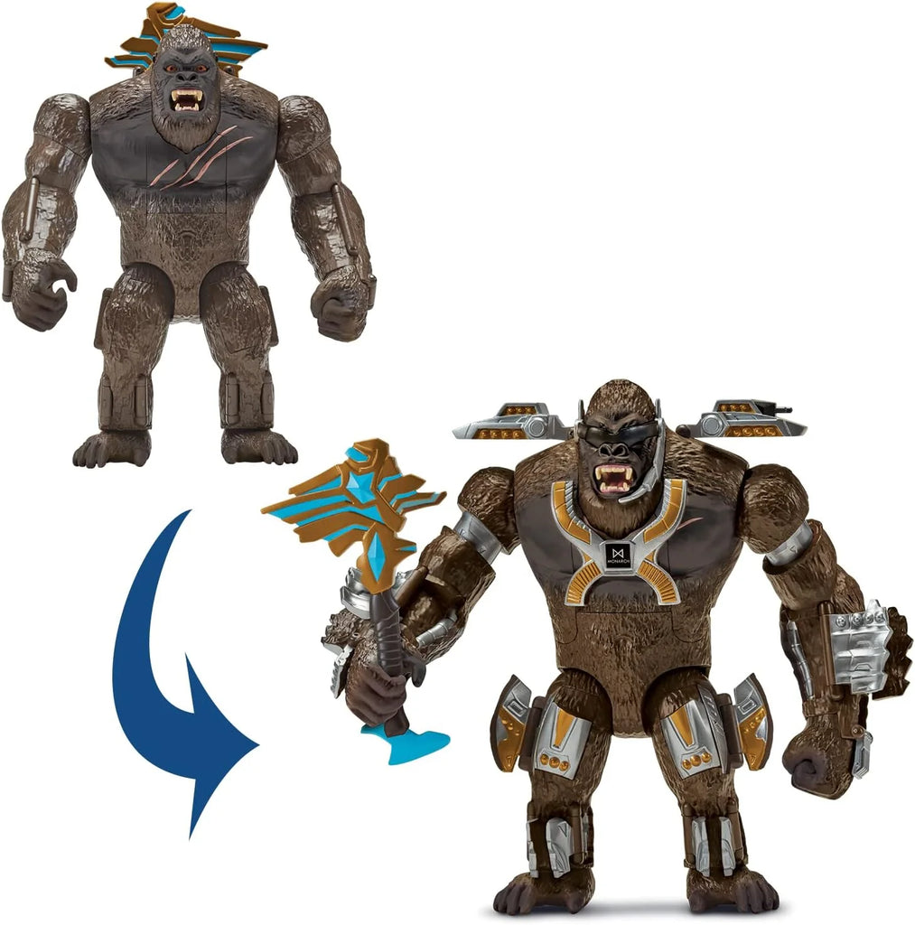 Monsterverse Deluxe Transforming Kong Titan Tech Figure - TOYBOX Toy Shop