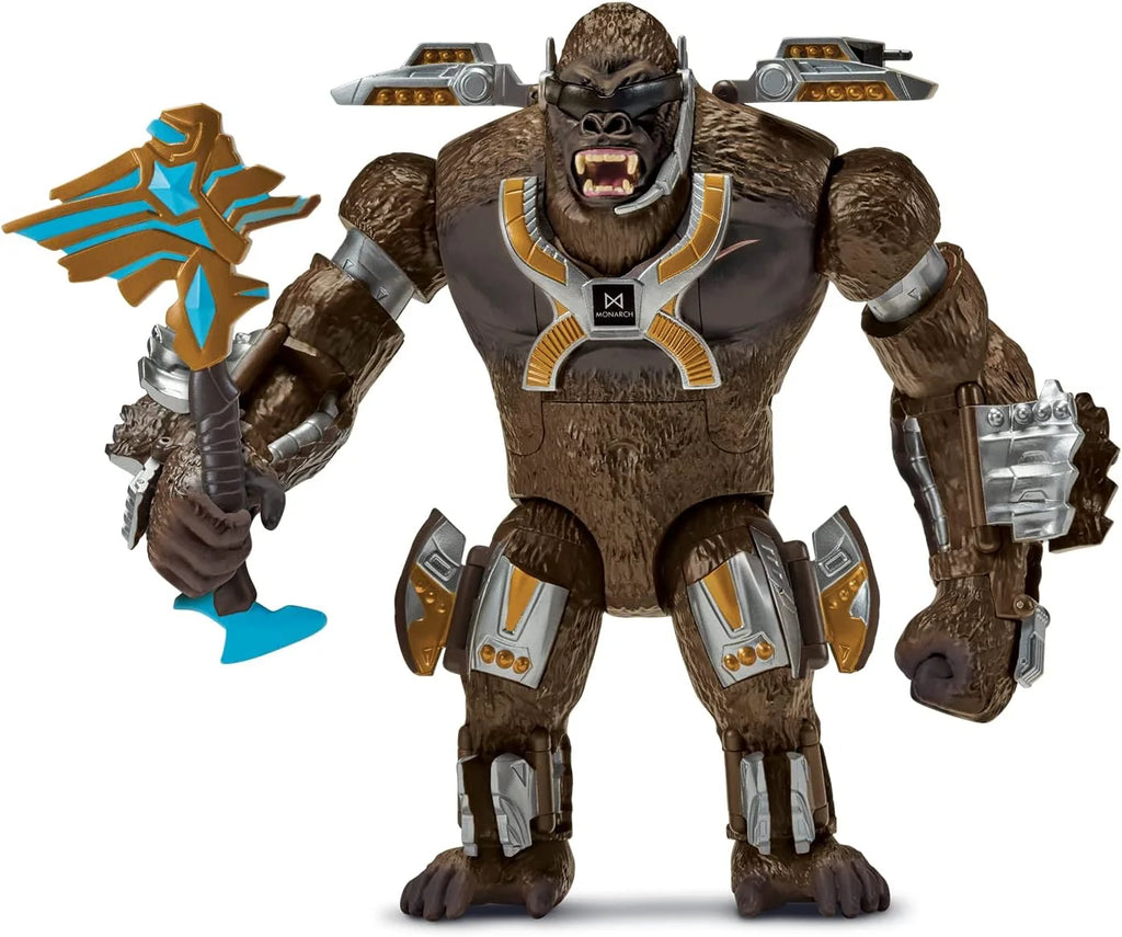 Monsterverse Deluxe Transforming Kong Titan Tech Figure - TOYBOX Toy Shop