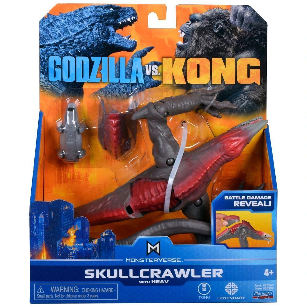 Monsterverse Godzilla vs Kong 15cm Hollow Earth Monsters Skull Crawler Action Figure - TOYBOX Toy Shop
