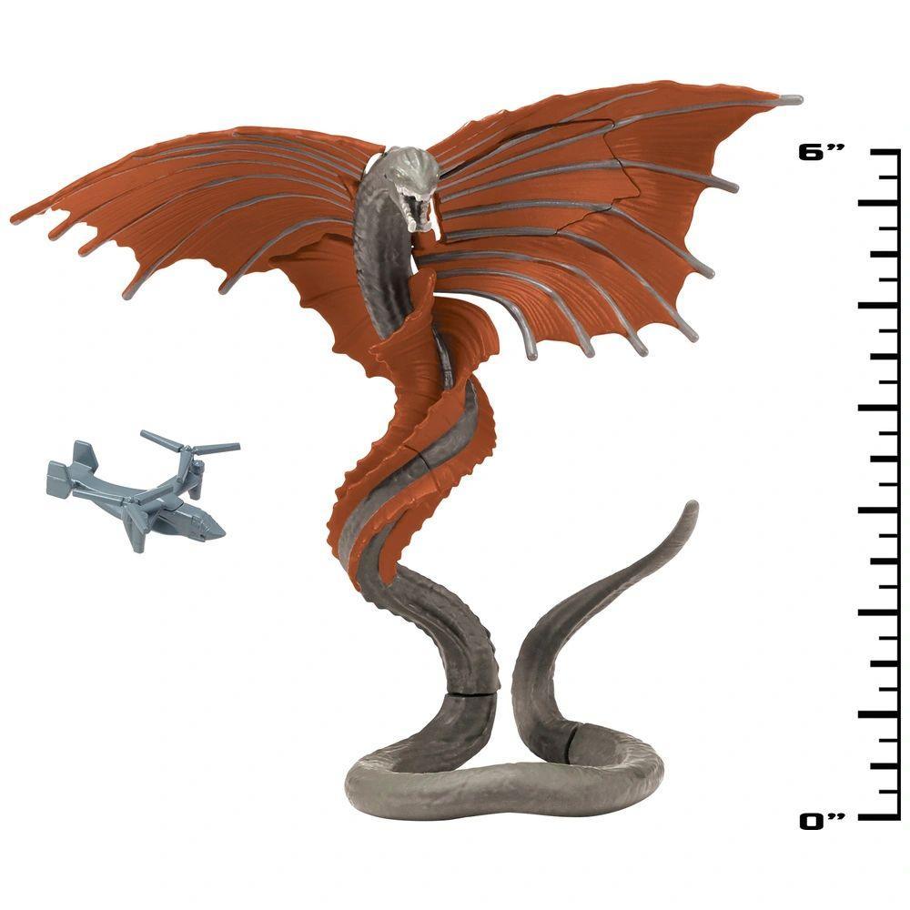 Monsterverse Godzilla vs Kong 15cm Hollow Earth Monsters Warbat with Osprey - TOYBOX Toy Shop