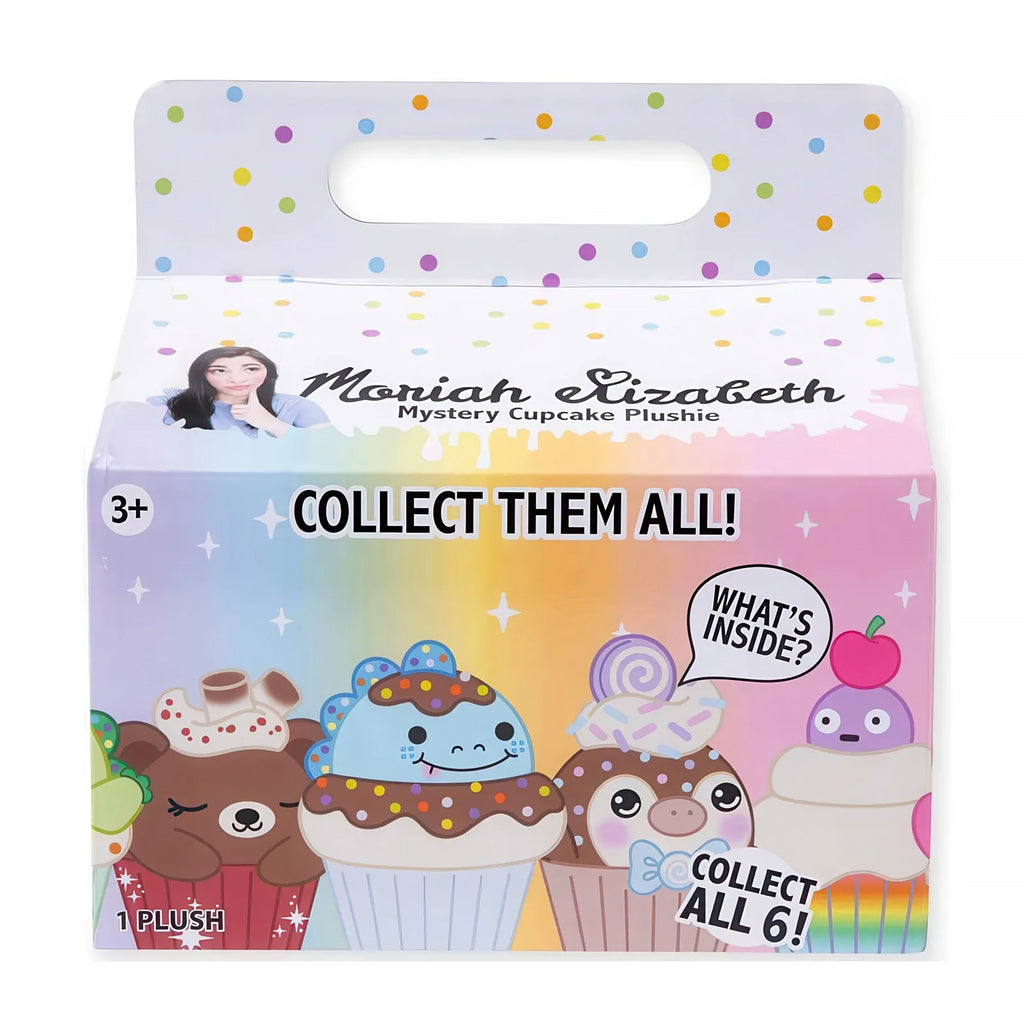 Moriah Elizabeth Cupcake Mystery Plush Assorted - TOYBOX Toy Shop