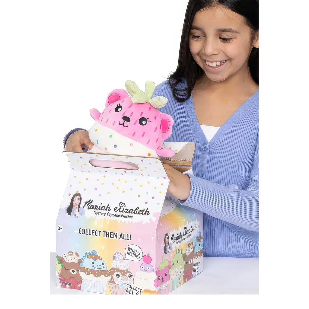 Moriah Elizabeth Cupcake Mystery Plush Assorted - TOYBOX Toy Shop