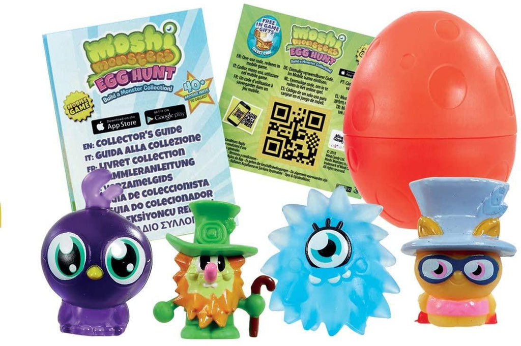 Moshi Monsters MHN02000 Egg Hunt - TOYBOX Toy Shop