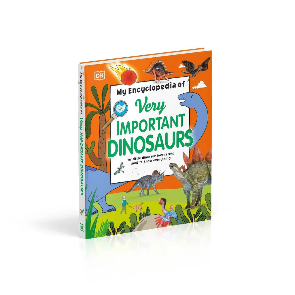 My Encyclopedia of Very Import Dinosaurs - Hardback Book