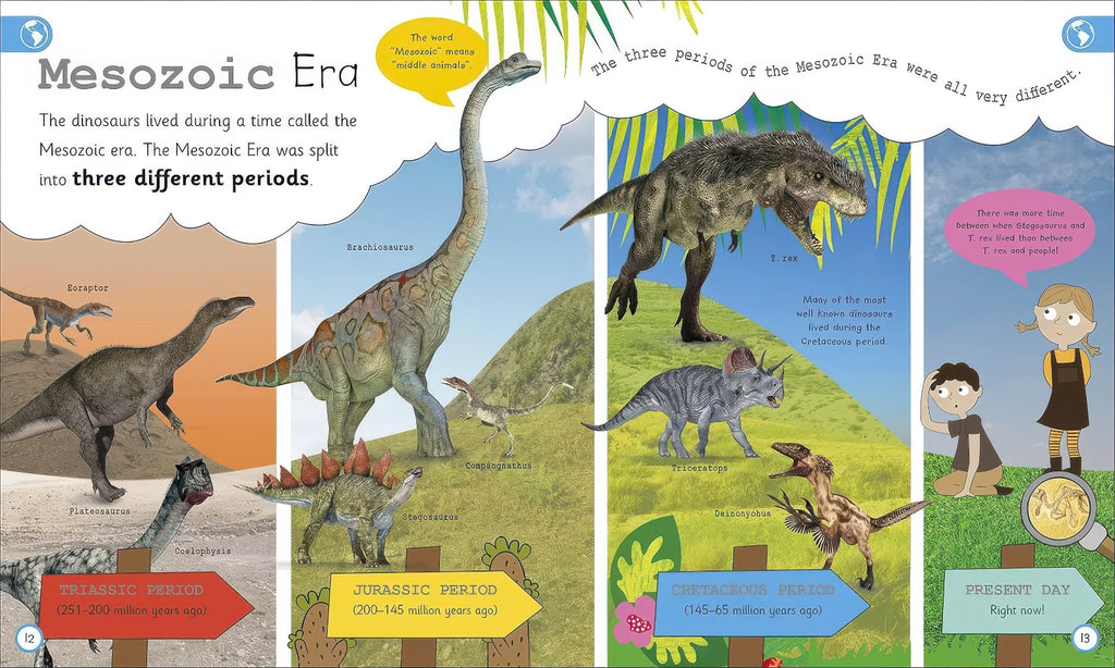 My Encyclopedia of Very Import Dinosaurs - Hardback Book