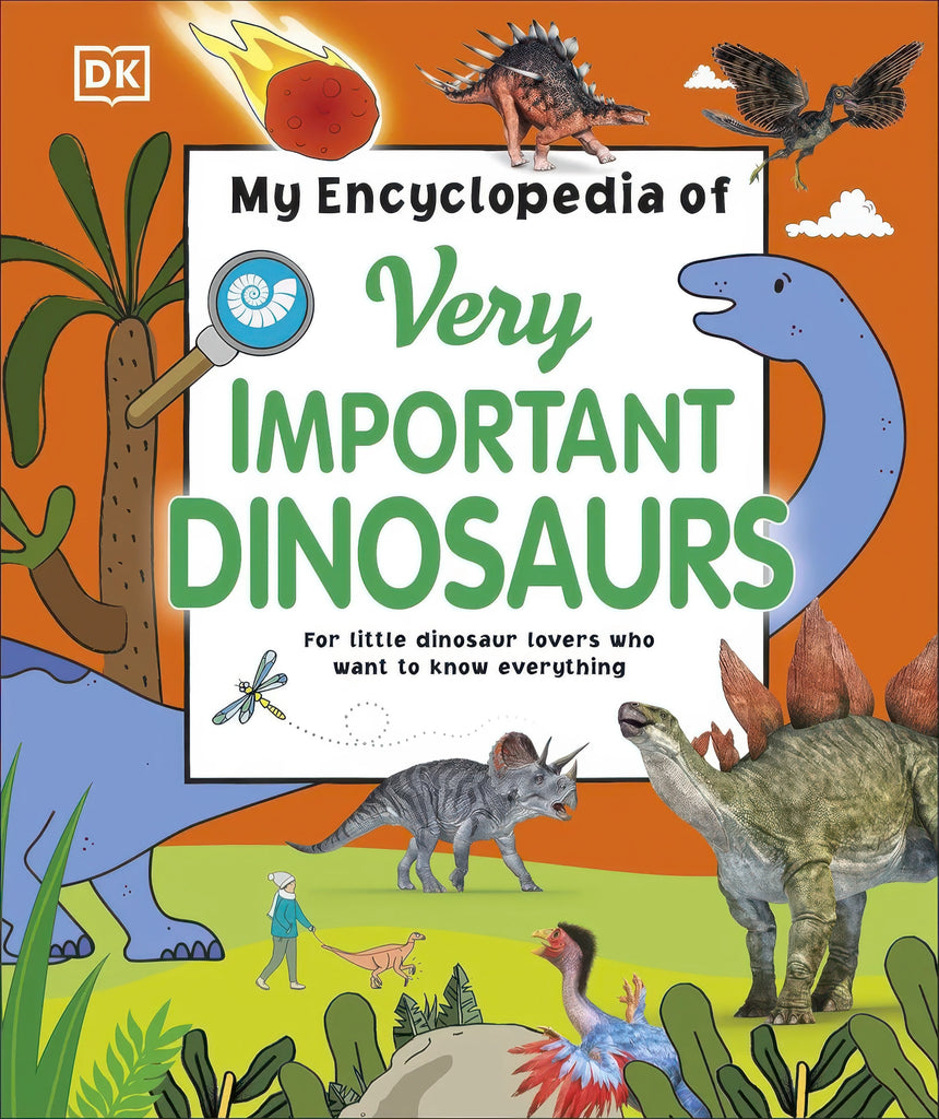 My Encyclopedia of Very Import Dinosaurs - Hardback Book