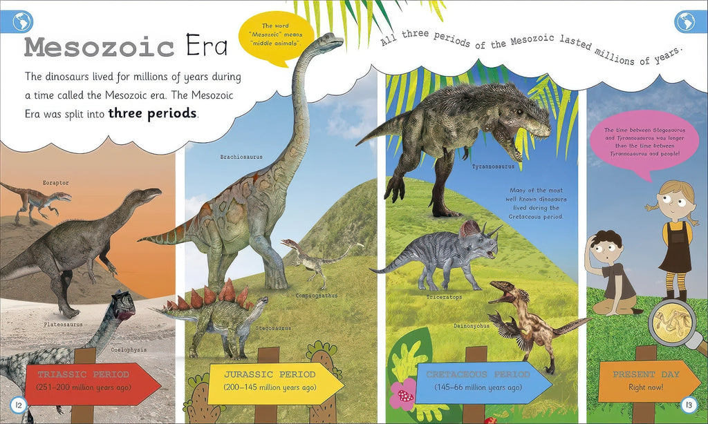 My Encyclopedia of Very Import Dinosaurs - Hardback Book