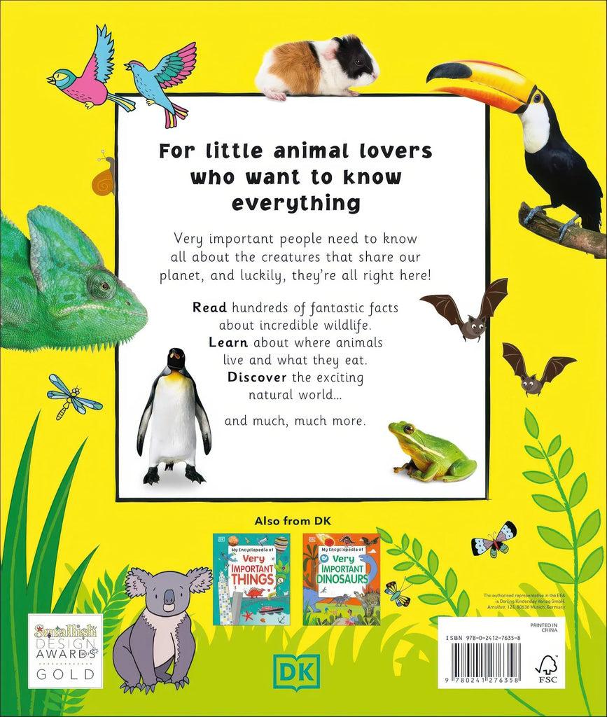 My Encyclopedia of Very Important Animals