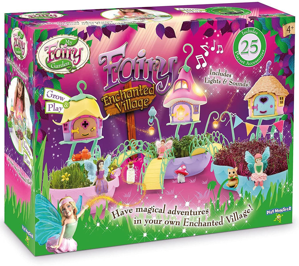 My Fairy Garden Fairy Enchanted Village Playset - TOYBOX Toy Shop