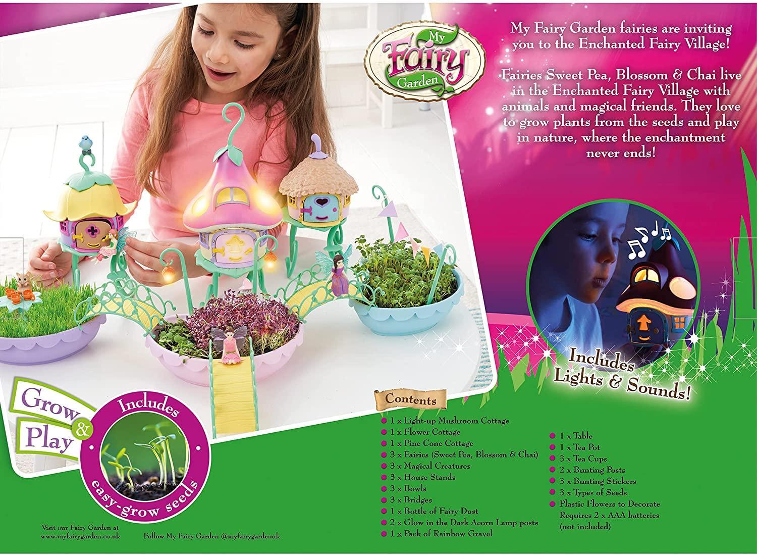 My Fairy Garden Fairy Enchanted Village Playset – TOYBOX