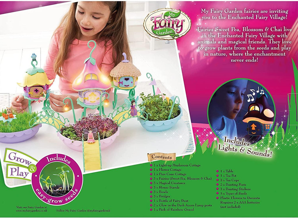 My Fairy Garden Fairy Enchanted Village Playset - TOYBOX Toy Shop