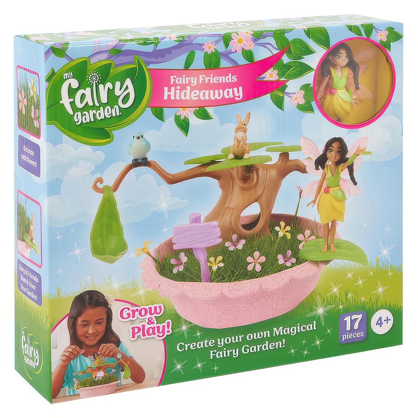 My Fairy Garden Fairy Friends Hideaway – TOYBOX