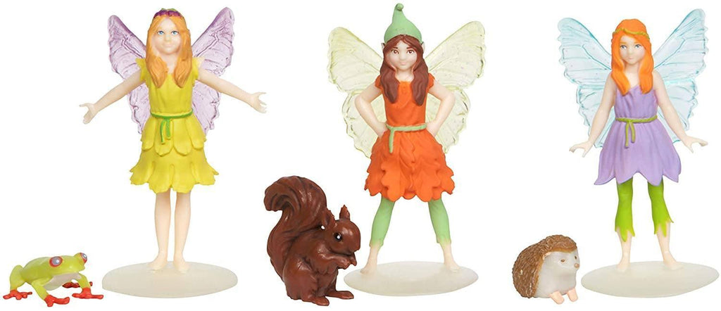 My Fairy Garden FG203 Fairies and Friends 3-Pack Figurines - TOYBOX Toy Shop