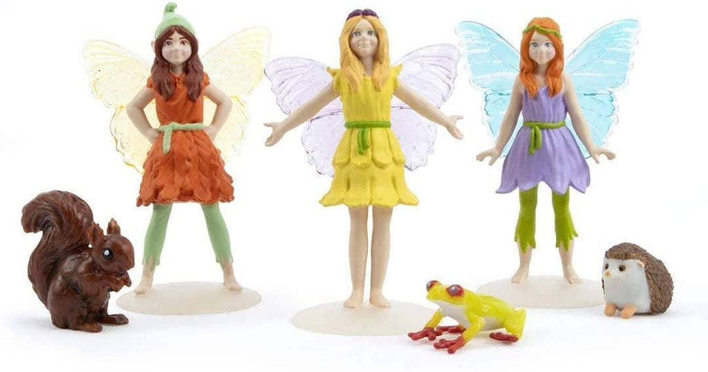My Fairy Garden FG203 Fairies and Friends 3-Pack Figurines - TOYBOX Toy Shop
