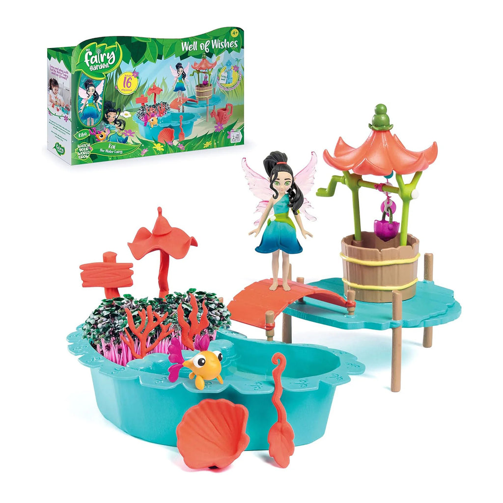 My Fairy Garden Well of Wishes Playset - TOYBOX Toy Shop