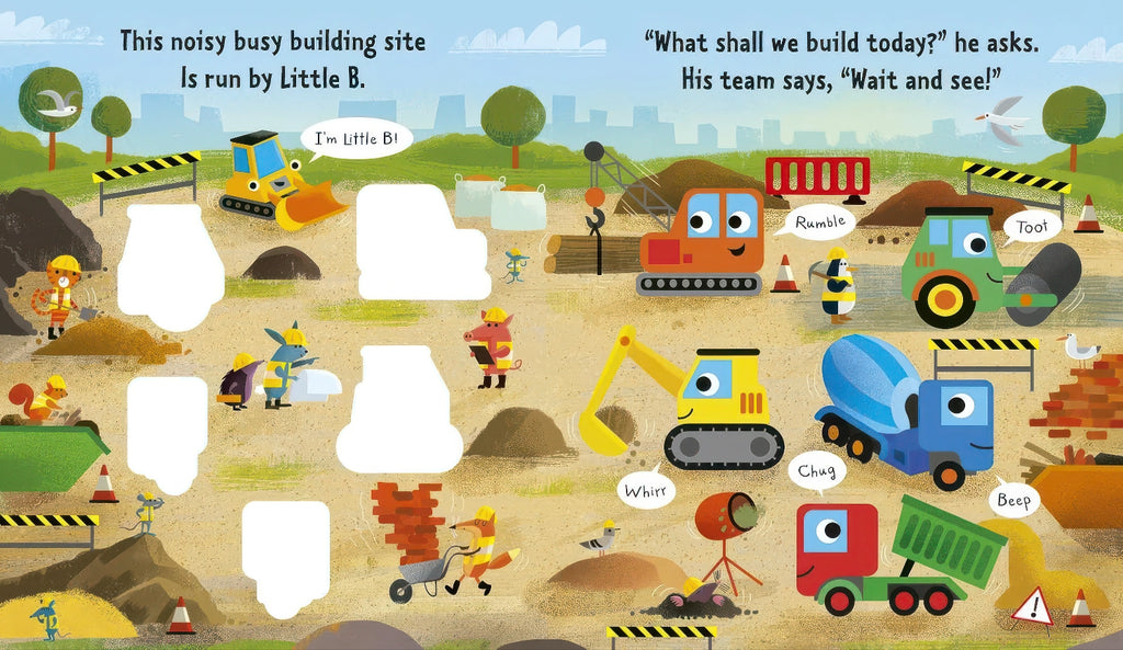 My First Touch and Feel Sound Interactive Builders Book