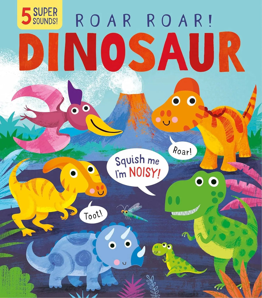 My First Touch and Feel Sound Interactive Dinosaur Book