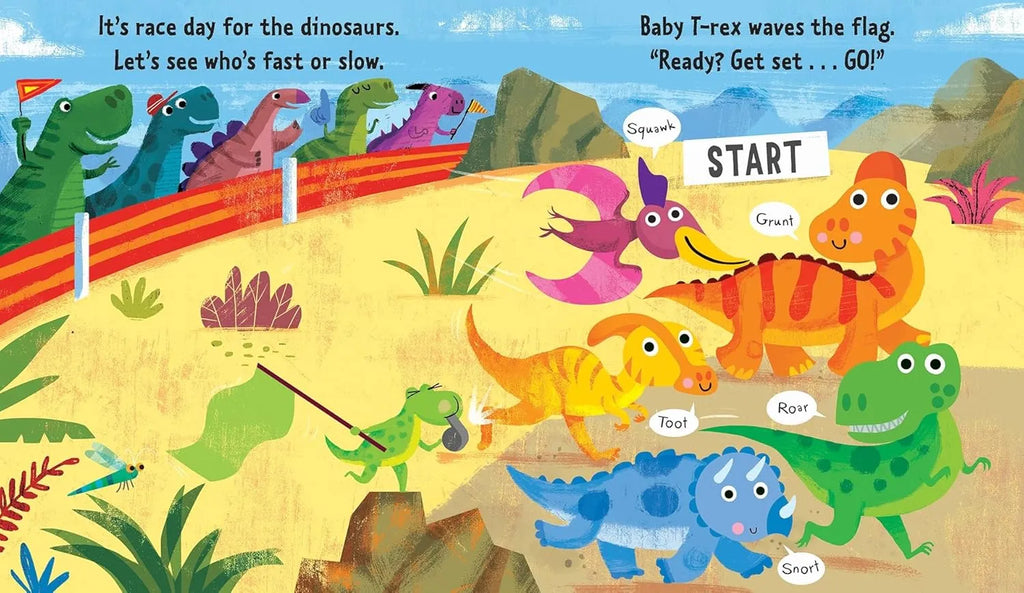My First Touch and Feel Sound Interactive Dinosaur Book