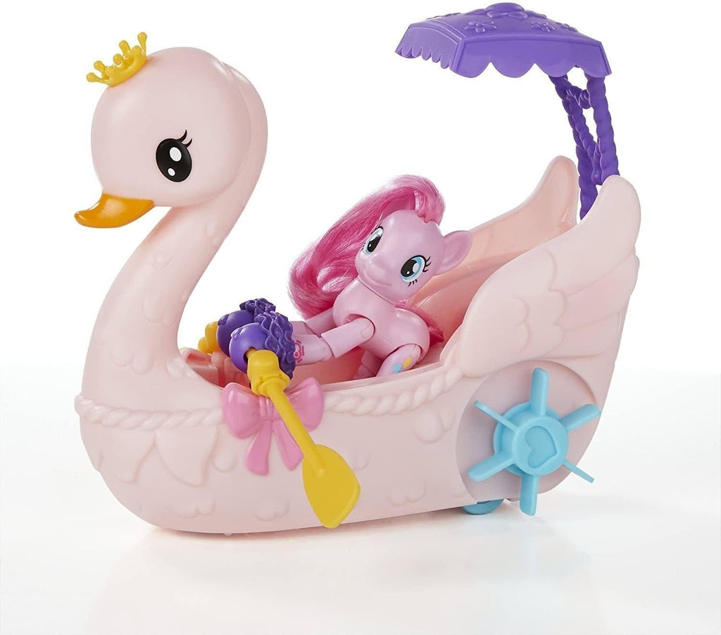 My Little Pony B3600 Swan Boat Set - TOYBOX Toy Shop