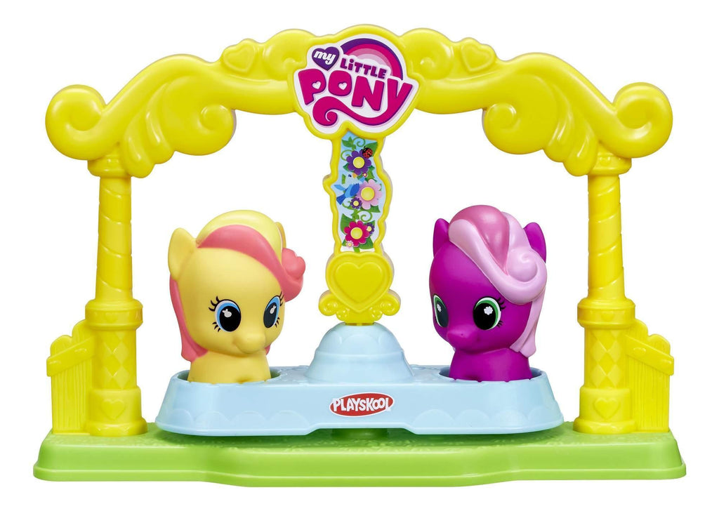 My Little Pony B4626 Playskool Friends Bumblesweet & Cheerilee Friends Go-Round - TOYBOX Toy Shop