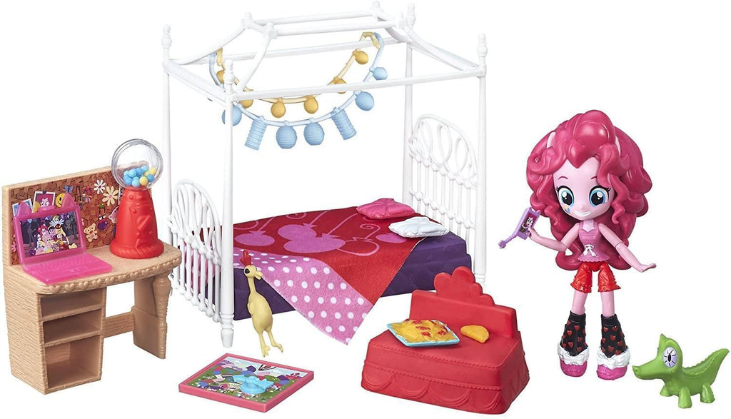 My Little Pony B4911 Pinkie Pie Slumber Party Bedroom Set - TOYBOX Toy Shop
