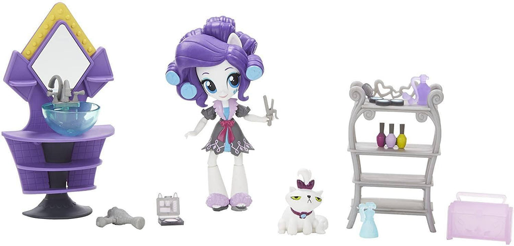 My Little Pony B6039 Rarity Slumber Party Beauty Set - TOYBOX Toy Shop