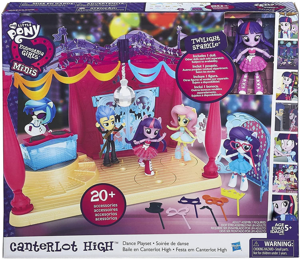My Little Pony B6475 Cantelot High Dance Playset - TOYBOX Toy Shop