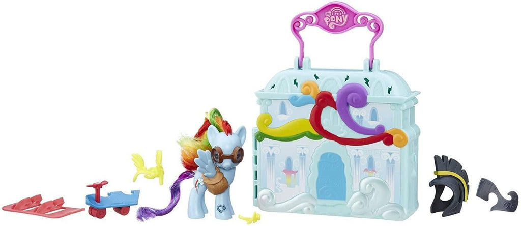 My Little Pony B8074 Rainbow Dash Cloudominium - TOYBOX Toy Shop
