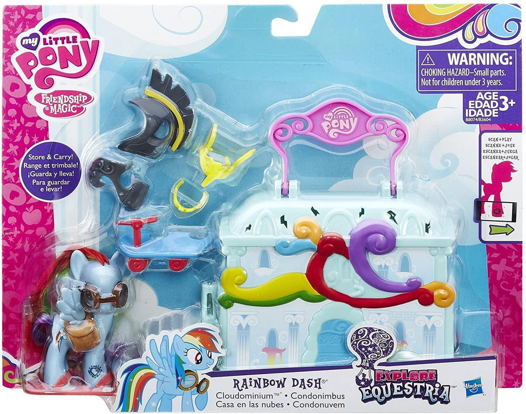 My Little Pony B8074 Rainbow Dash Cloudominium - TOYBOX Toy Shop