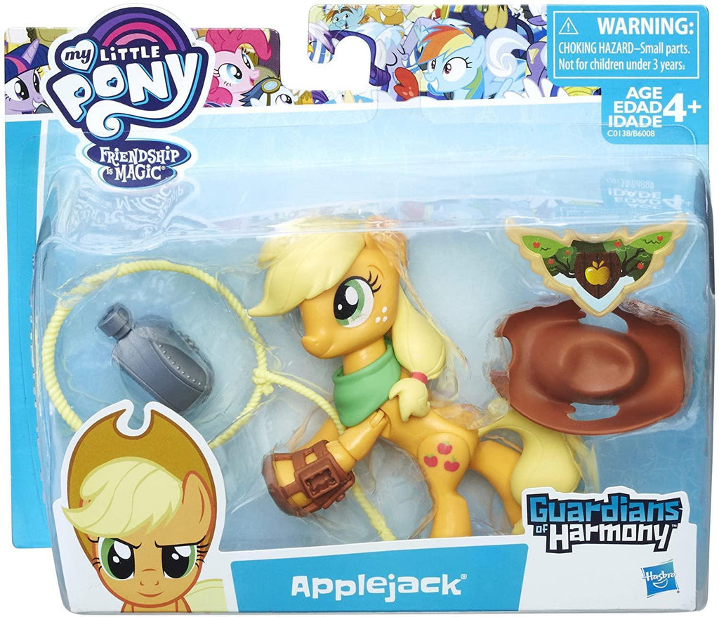 My Little Pony C0138 Guardians Of Harmony Applejack - TOYBOX Toy Shop