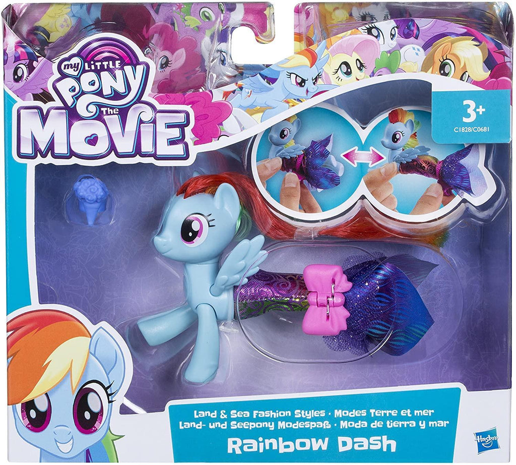 My Little Pony C1828 Rainbow Dash Land & Sea Fashion Styles - TOYBOX Toy Shop