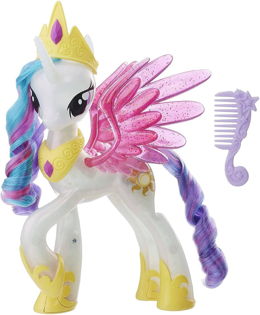 My Little Pony E0190 the Movie Glitter and Glow Princess Celestia - TOYBOX Toy Shop