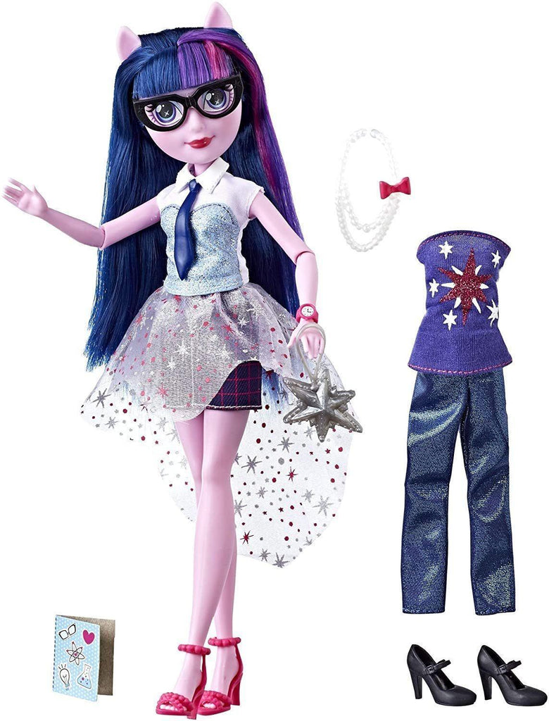 My Little Pony E2745 Deluxe Twilight Sparkle Fashion Doll - TOYBOX Toy Shop