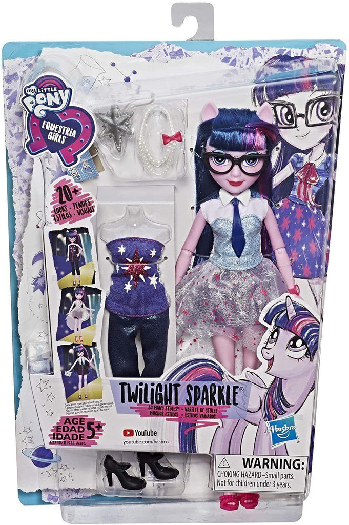 My Little Pony E2745 Deluxe Twilight Sparkle Fashion Doll - TOYBOX Toy Shop