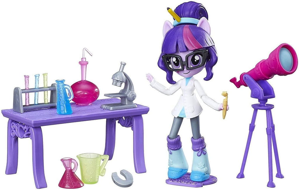 MY LITTLE PONY Equestria Girl's Minis Twilight Sparkle Science Star Class Set - TOYBOX Toy Shop