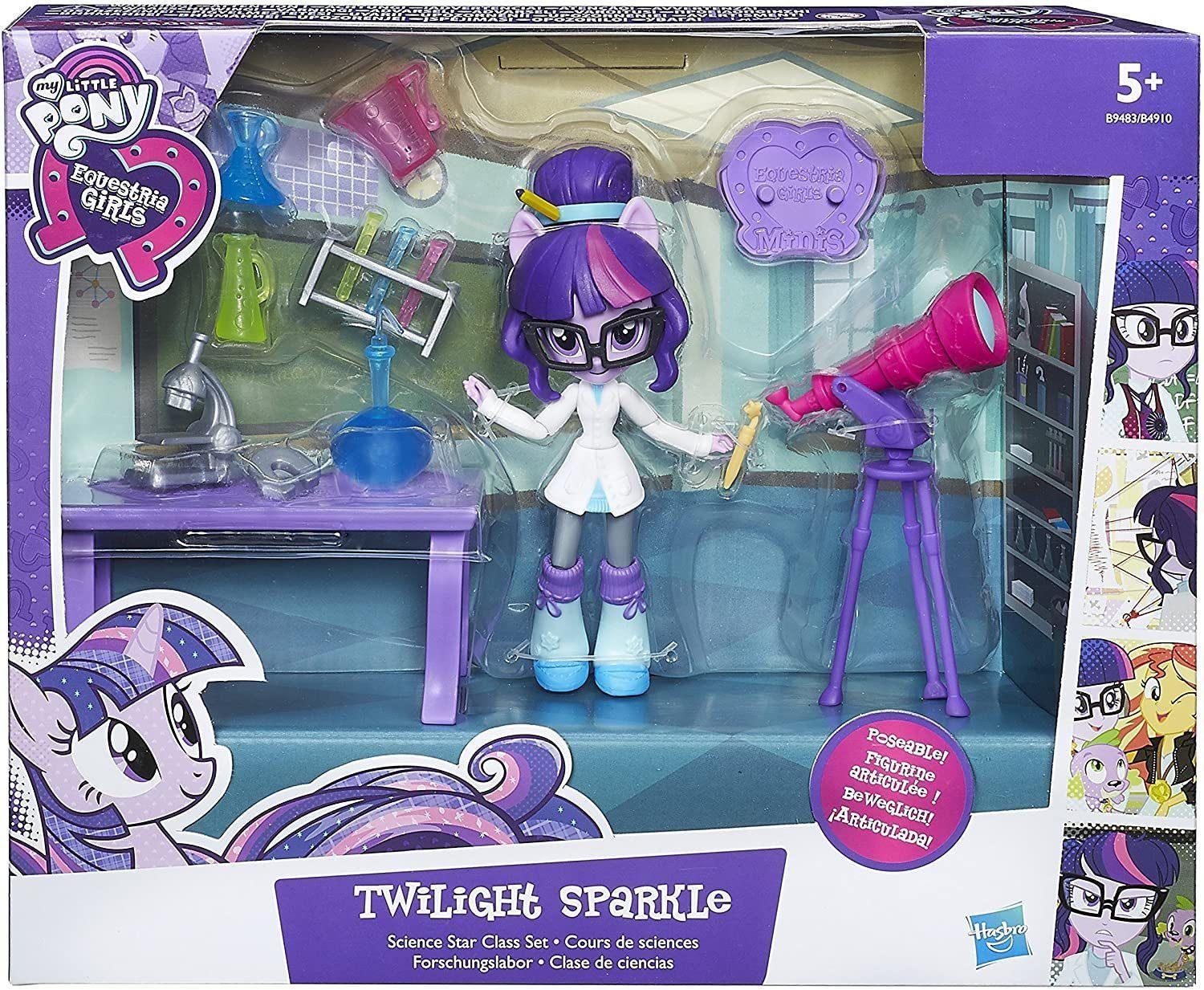 Mlp Science Lab MY LITTLE PONY Equestria Girl's Minis Twilight Sparkle Science Star Cl ...