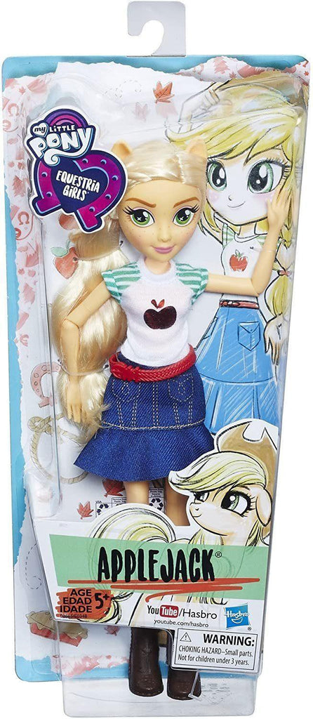 My Little Pony Equestria Girls Applejack Classic Style Doll - TOYBOX Toy Shop