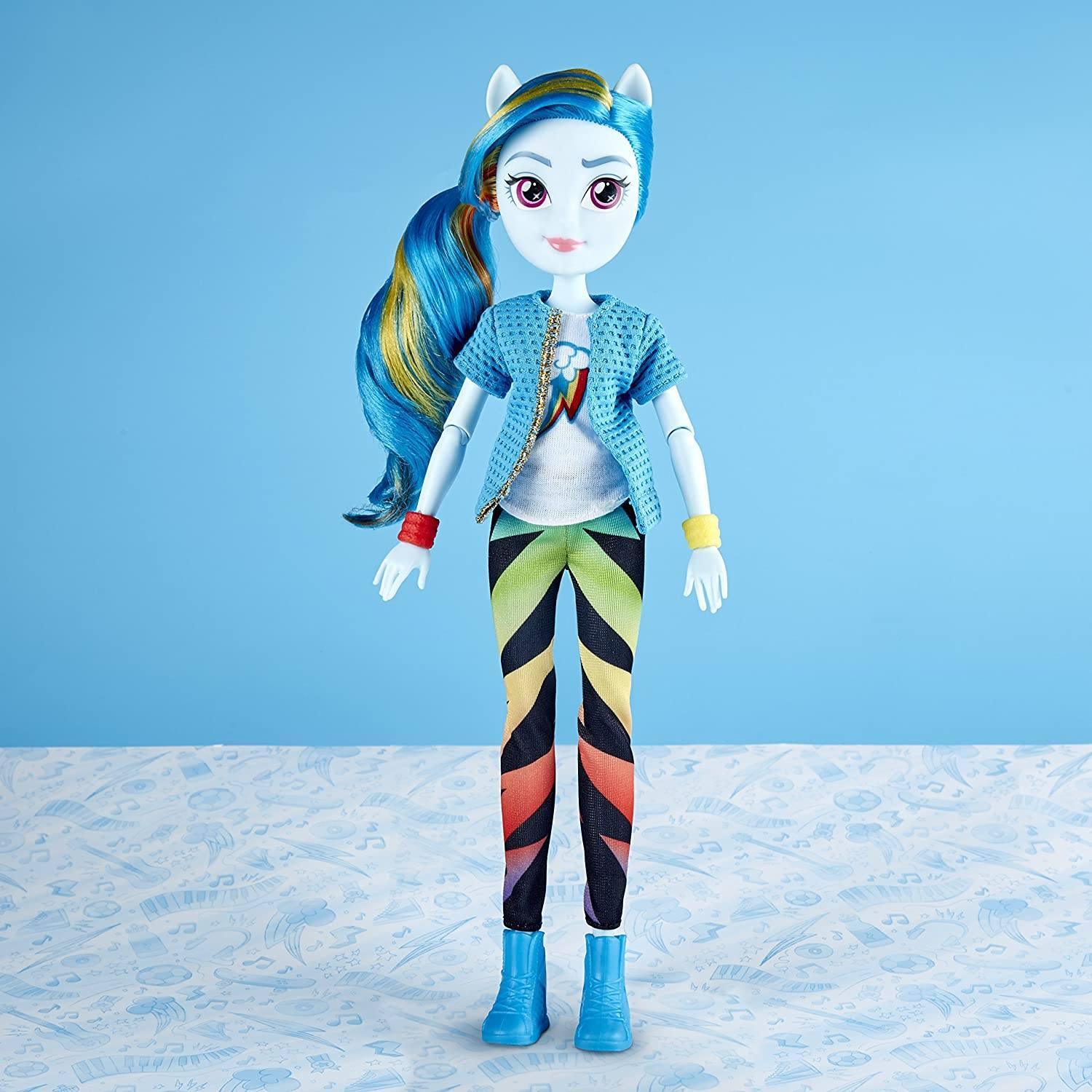My Little Pony Equestria Girls Dolls Rainbow Dash My Little Pony