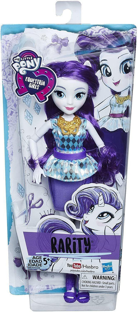 My Little Pony Equestria Girls Rarity Classic Style Doll - TOYBOX