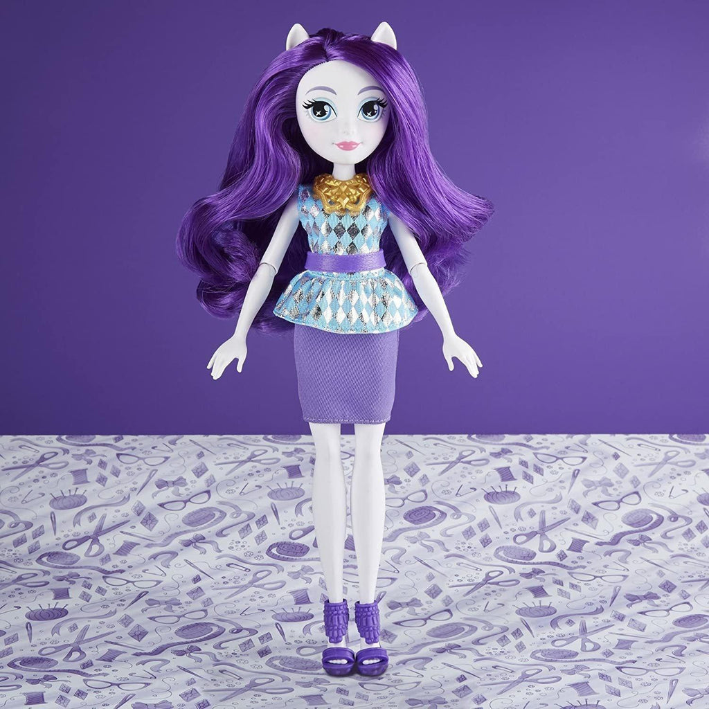 My Little Pony Equestria Girls Rarity Classic Style Doll - TOYBOX