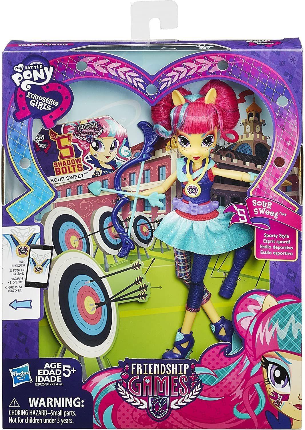 My Little Pony Equestria Girls Sour Sweet Doll – TOYBOX